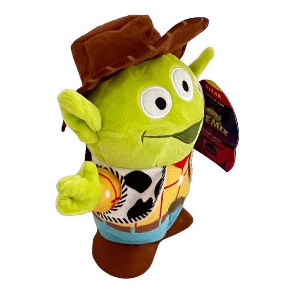 Disney Store Toy Story Alien Remix Woody Plush - Picture 3 of 6
